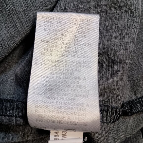 Travis Mathew Men's XL Mosquito Mayhem Windbreaker Gray Camo Hooded Golf Jacket - Picture 9 of 10